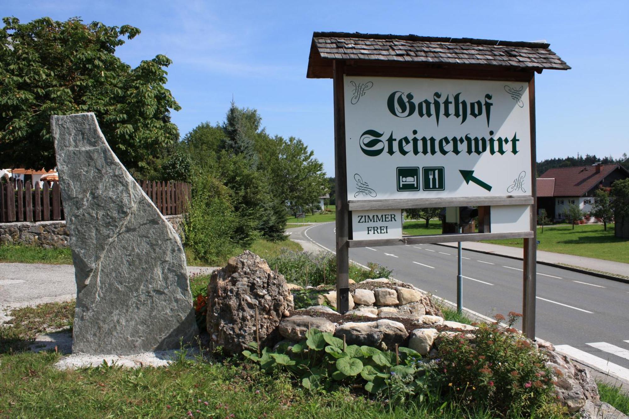 Gasthof Steinerwirt Гросгмайн Экстерьер фото